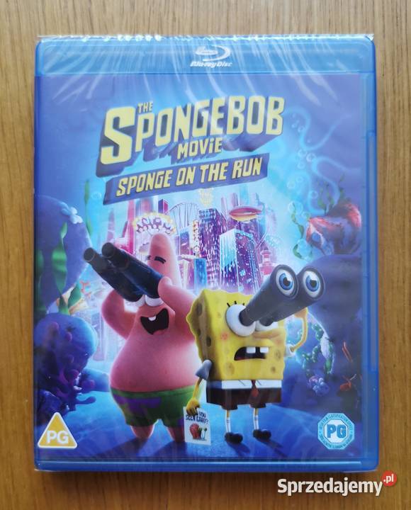 The SpongeBob Movie Sponge on the Run SpongeBob Parzęczew