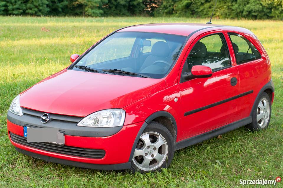 Opel corsa 2002