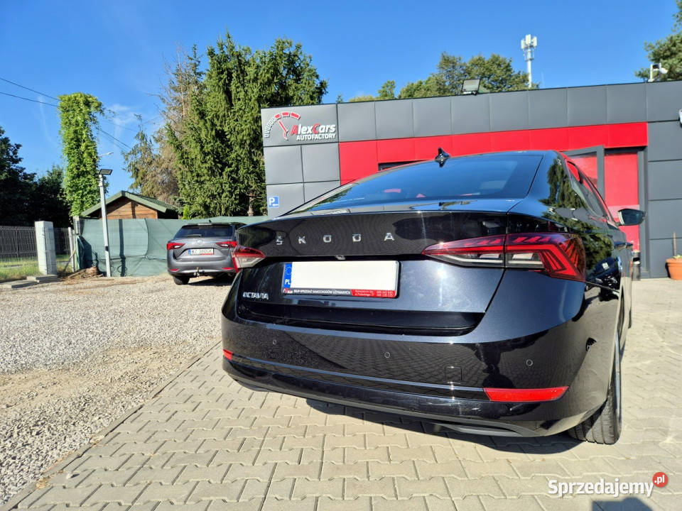 koda Octavia Salon Polska Dsg IV 2020 ASR (kontrola trakcji) Škoda Konstancin-Jeziorna