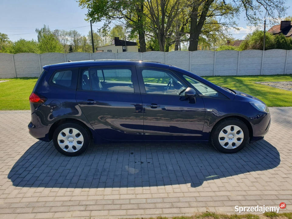 Opel Zafira 16cdti 120 2016R 5 osobowa Raty autoalarm Strobice