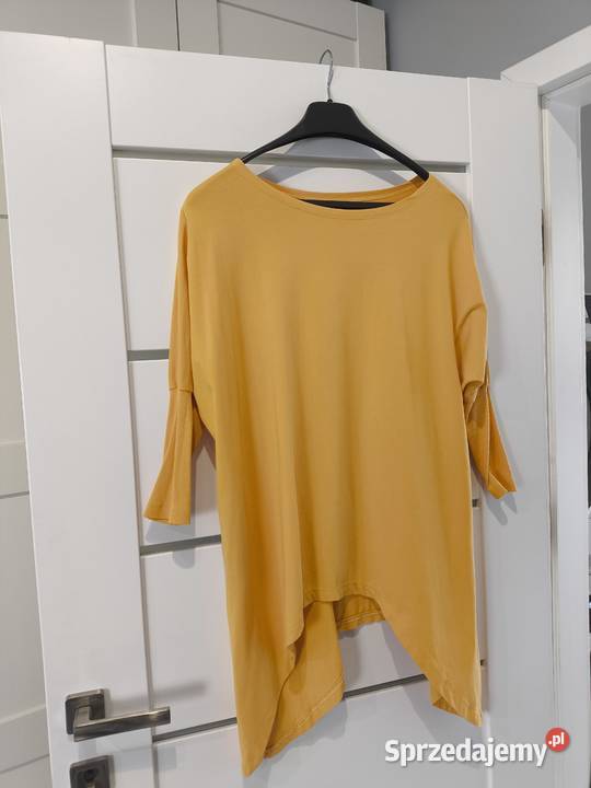 Bluzka damska tunika z kieszeniami Kesi rozmiar Rozmiar uniwersalny Bluzki i koszule
