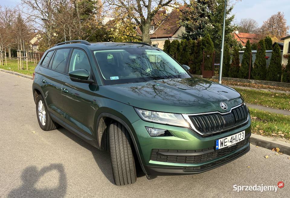 Skoda Kodiaq FV VAT23 4x4 190 salon polska czujnik deszczu Warszawa