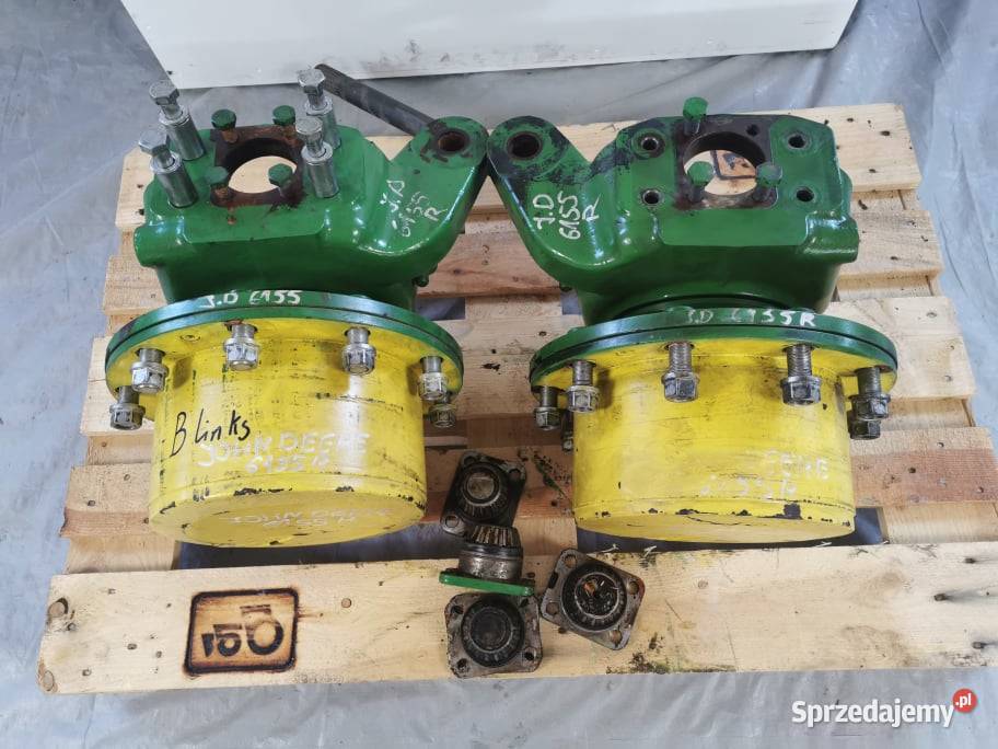 Zwrotnica lewa John Deere 6155 R Typ 750310 3900 wielkopolskie sprzedam