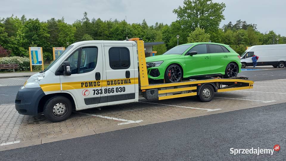 Pomoc Drogowa 24h Laweta A1 S5 GRUCZNO Poledno