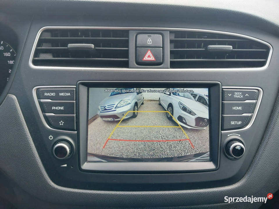 Hyundai i20 SALON 1 wł 100 bezwypadkowy Kamera Warszawa sprzedam