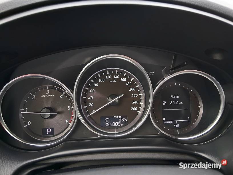 Mazda CX5 Automat 4x4 Skóra Kamera Navi BOSE światła do jazdy dziennej wielkopolskie sprzedam