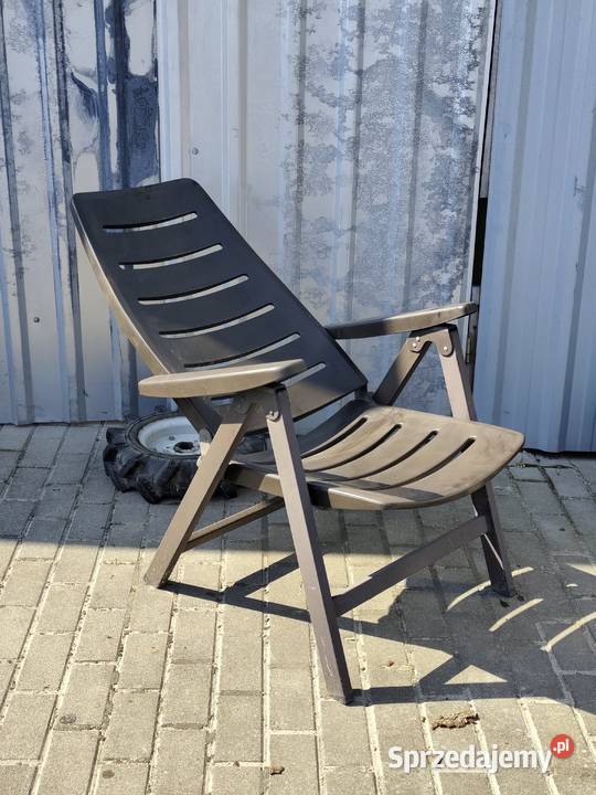 Krzesło Ogrodowe Kettler Garden Master Składane Poddębice