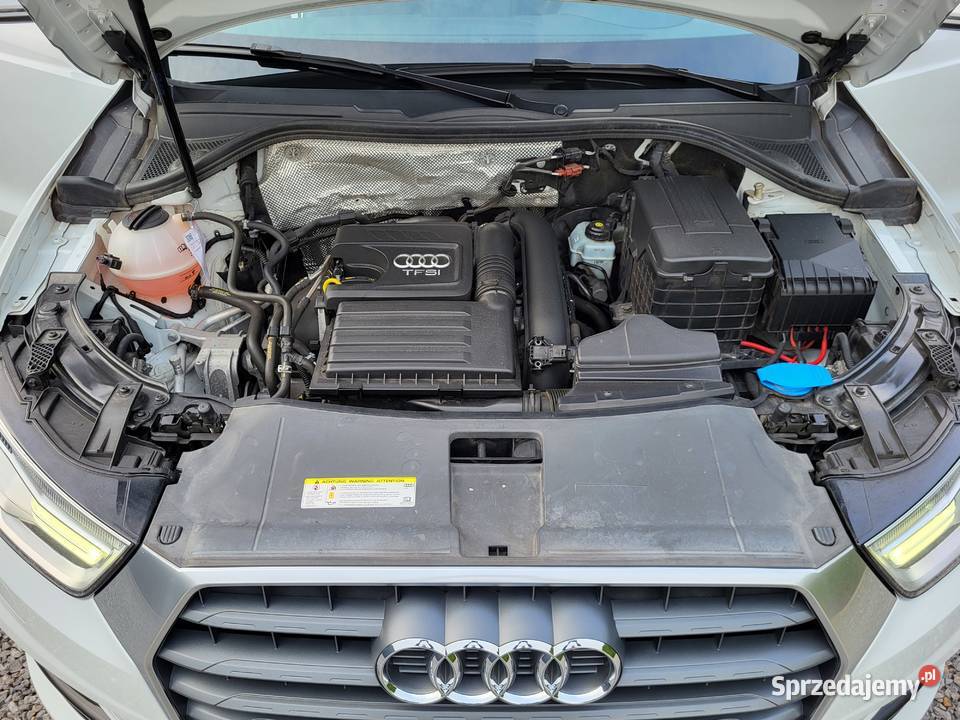 Audi Q3 14 T 150Automat skórzana tapicerka