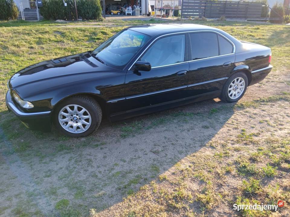 sprzedam BMW 740i 95r BG