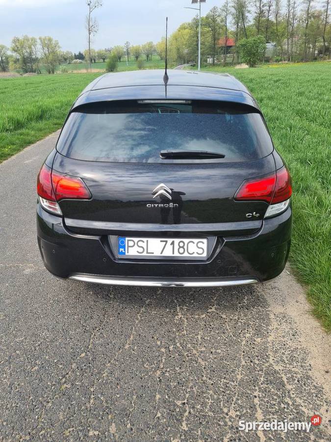 Citron C4 2018r niski przebieg bogate lakier metallic sprzedam