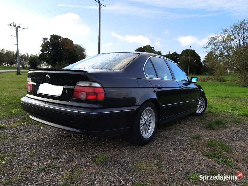BMW seria 5 e39 1998LPG SEKWENCYJNA DO Sedan / Limuzyna Samochody osobowe Kościerzyna