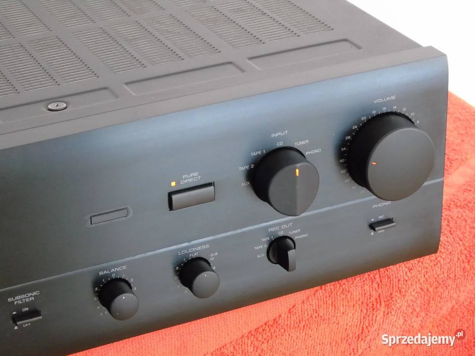 Wzmacniacz Yamaha AX570 mocny i sprawny WYSYŁKA