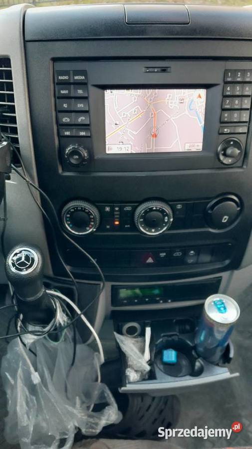 Autolaweta mercedes sprinter 319 automat garażowany sprzedam
