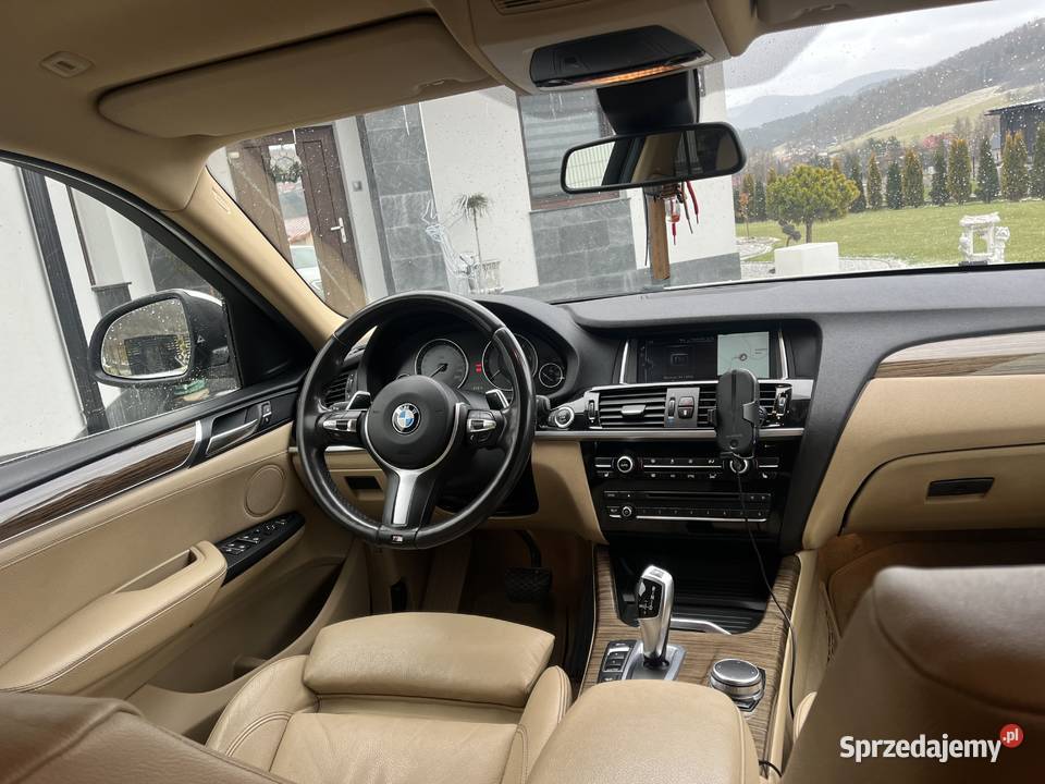 BMW X4 20d wielofunkcyjna kierownica Limanowa sprzedam