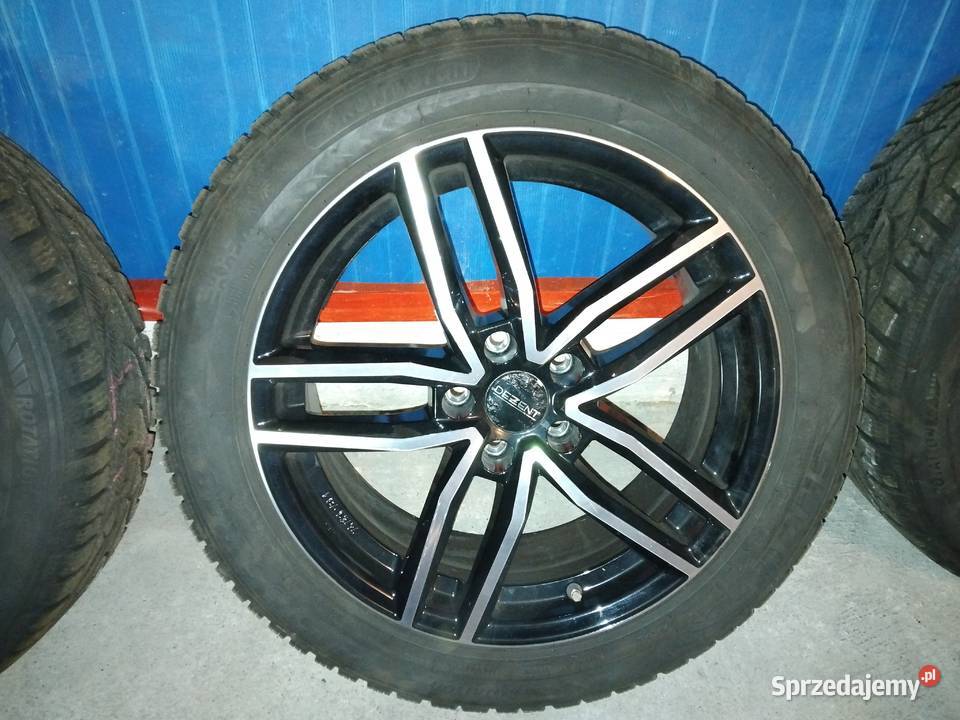 Felgi aluminiowe Dezent 18 z oponami zimowymi Świdnica
