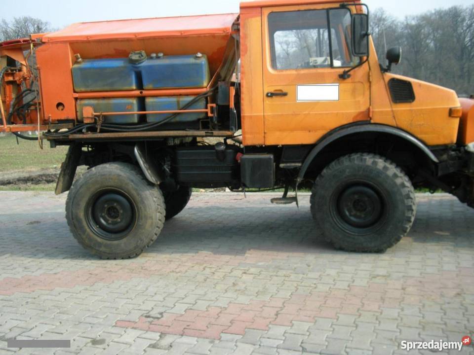 Na sprzedaż Unimog PIASKARKA SOLARKA 1985 6500cm3 Chojnów sprzedam