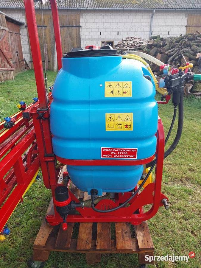 Opryskiwacz Biardzki 400l lanca 12m stan idealny mazowieckie Hruszniew