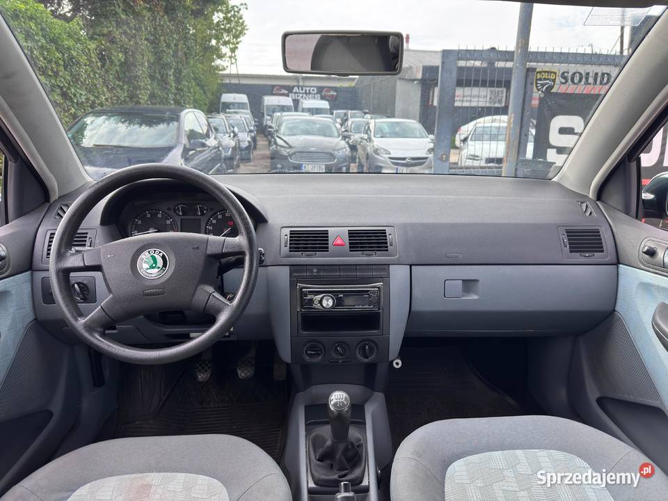 SKODA FABIA 14 BENZYNA2001RRatyZamiana Częstochowa