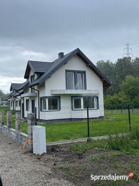 Sprzedam dom jednorodzinny 118,63m2 w Mławie. Stan deweloperski.