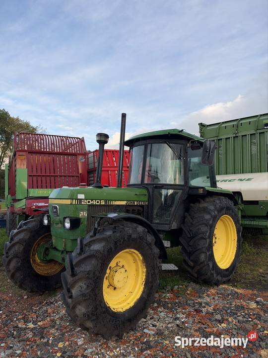 John deere 2040s Cisew