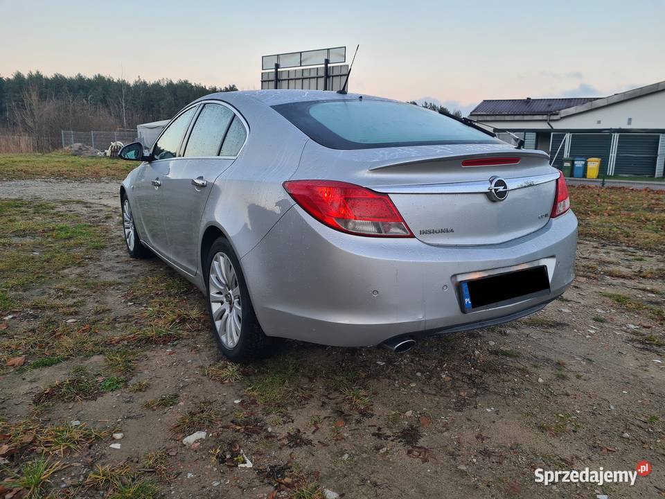 Opel Insignia 160 Salon Polska 1 właściciel warmińsko-mazurskie Olsztyn
