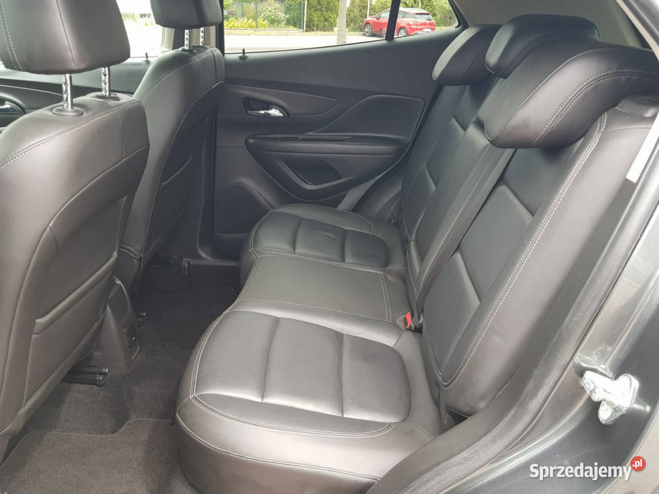 Opel Mokka 14 Turbo Benzyna Automat Navi Kamera autoalarm sprzedam