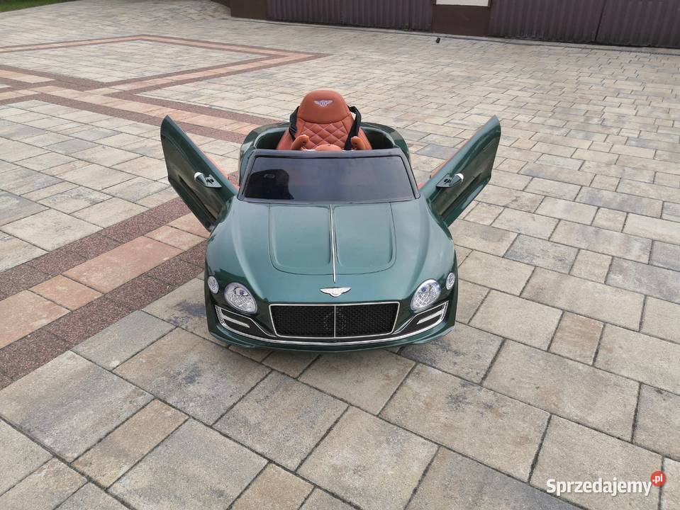 BAWIBUS Auto samochód na akumulator BENTLEY śląskie Myszków