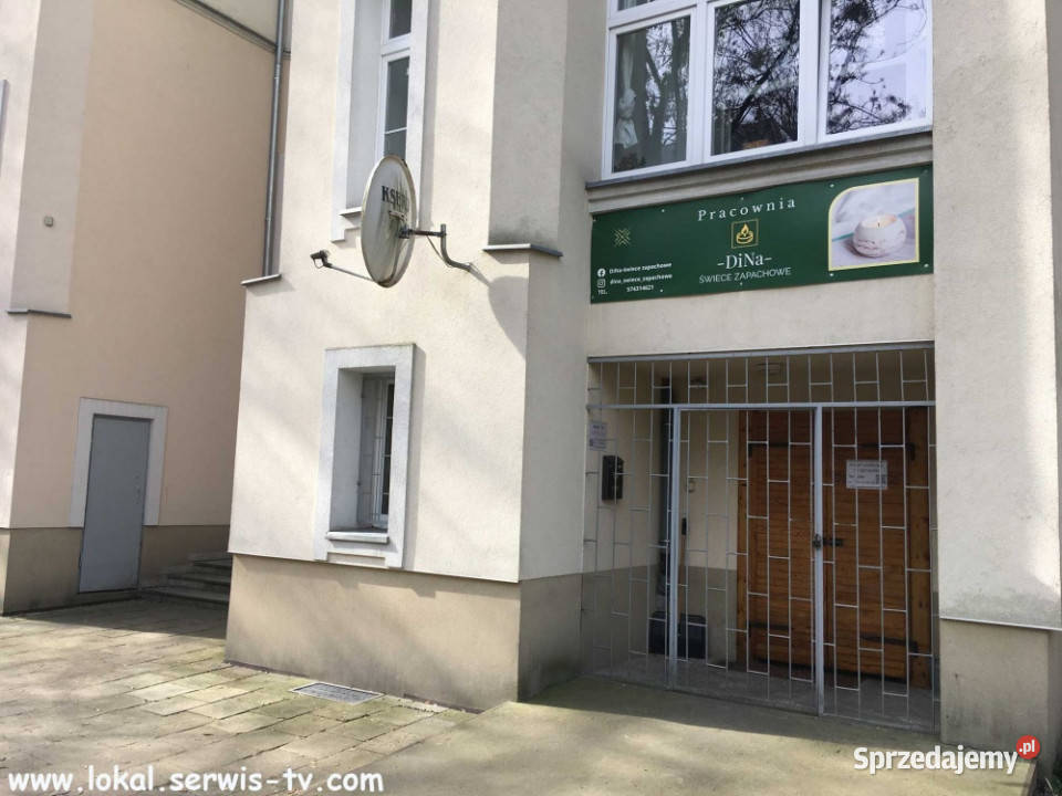 Lokal użytkowy na wynajem Wrocław 30m2