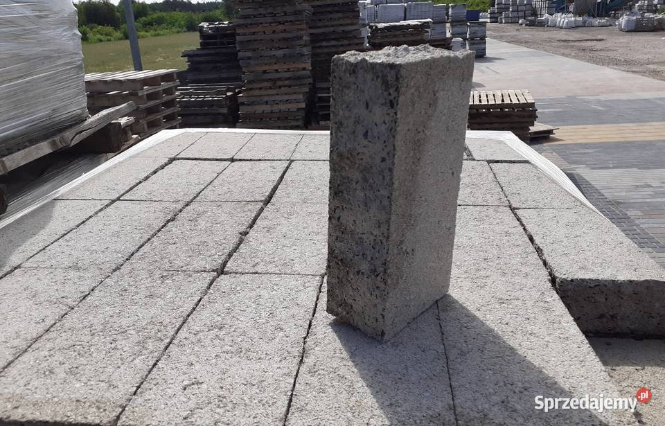 Cegła Split Bianco Murek Wyprzedaż II gatunek Wielogóra