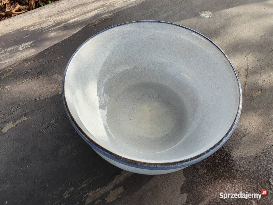 Ceramano Steinzeug cieżka miska śląskie Myszków