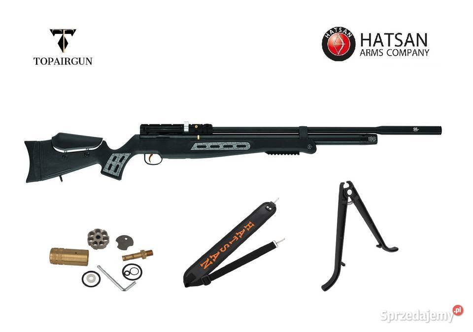 Wiatrówka Karabin PCP Hatsan BT65 SL Carnivore 9 Jasło