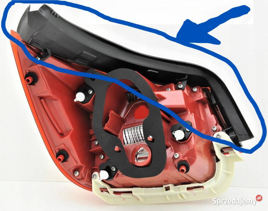 Ślizg osłona lampy prawy tył Chevrolet Malibu IV Warszawa