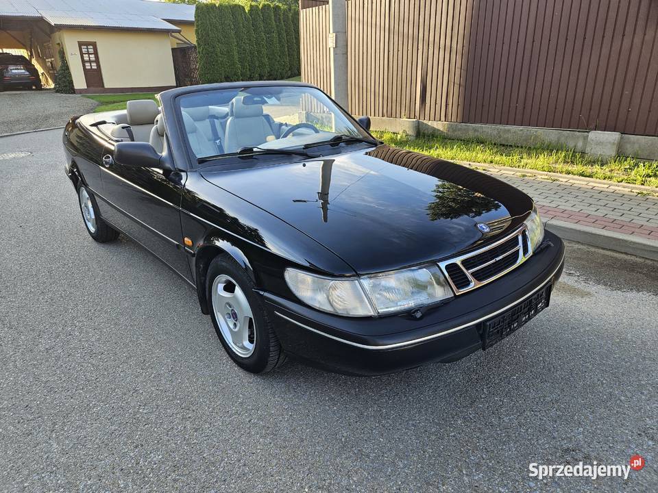 Saab 900 20i 131 Cabrio