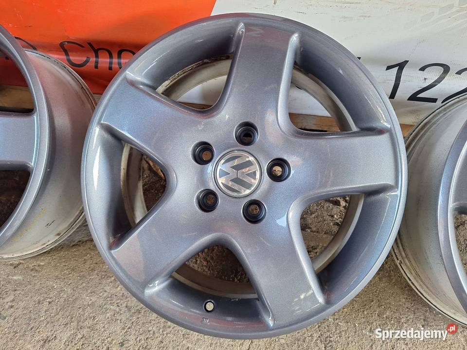 Oryginalne Alufelgi 17 5x120 ET55 Volkswagen T5 Choceń