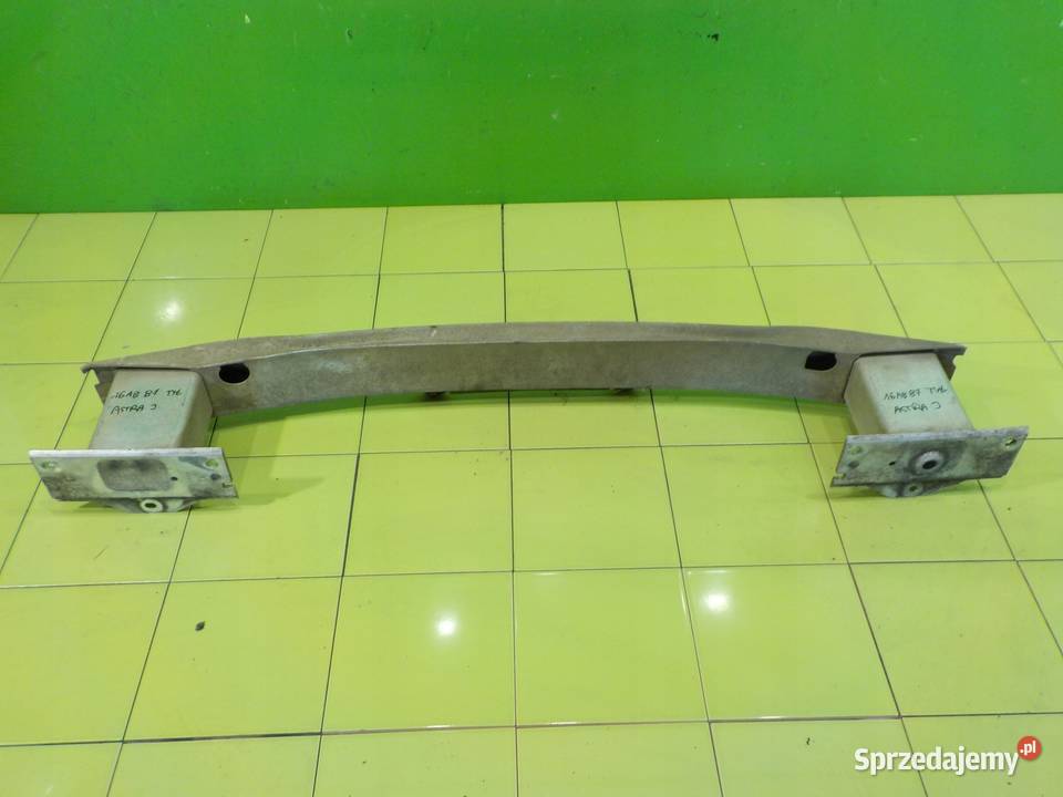 OPEL ASTRA IV J GTC 12r 3D HB 3D belka zderzaka sprzedam