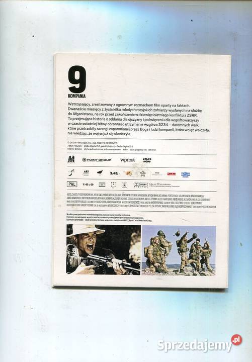 9 Kompania Film DVD