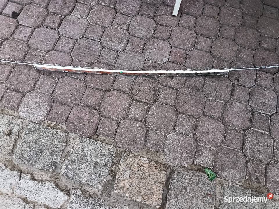 VW Tiguan listwa zderzaka tył listwy na zderzak