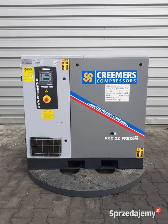 Sprężarka CREEMERS RCC 228 IVR 22KW S013740 Wilków