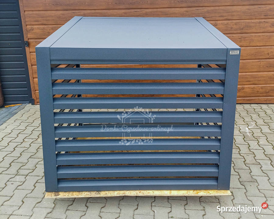 Osłona Klimatyzatora 90x80x90 Antracyt Zabudowa
