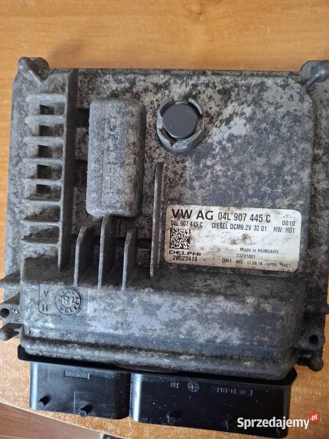 VW Crafter sterownik komputer VW AG 04L907455 C
