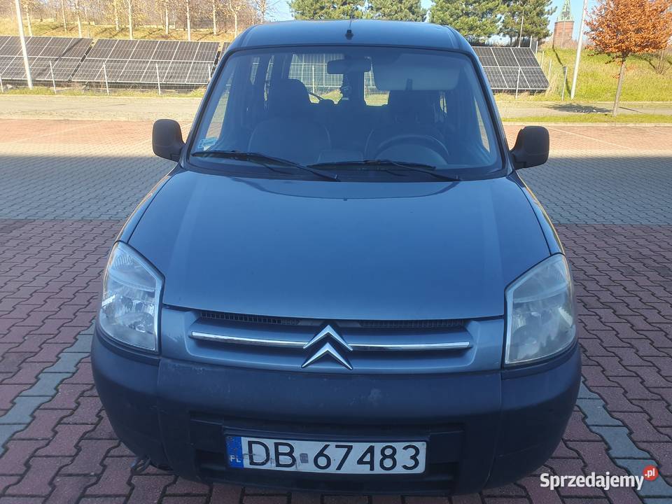 Citroen Berlingo 16 Wałbrzych