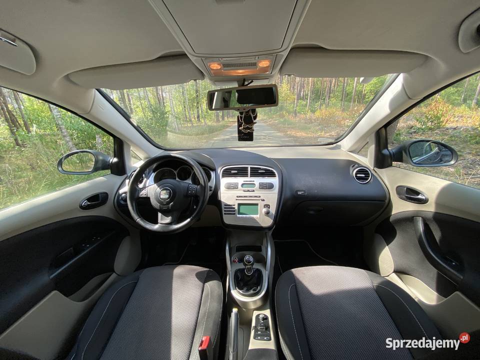 Seat Altea 2009 16 Benzyna Super Wyposażenie sprowadzony Altea