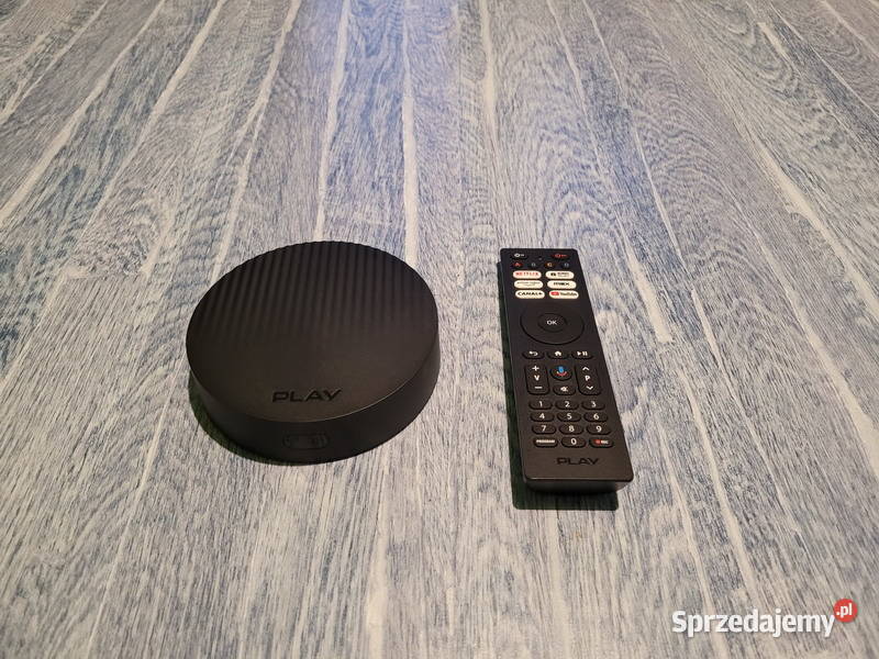 Dekoder Play Box 4K UHD sprzedam