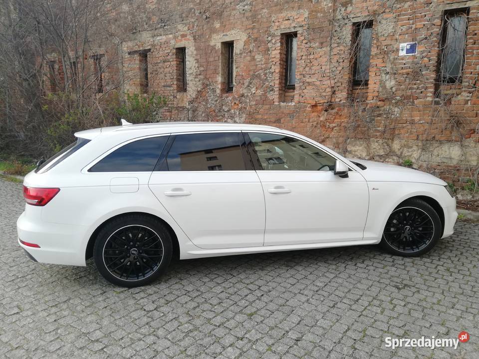 Audi a4 20 190 pełny S line Żagań