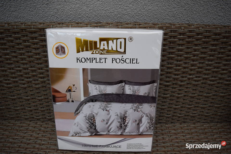 Trzy Komplety Nowej Pościeli 220x2 70x80 Okazja Olsztyn
