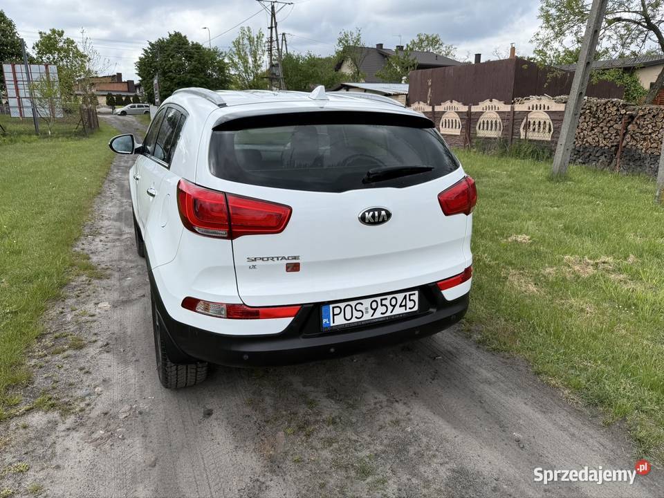 Kia Sportage łódzkie Bełchatów