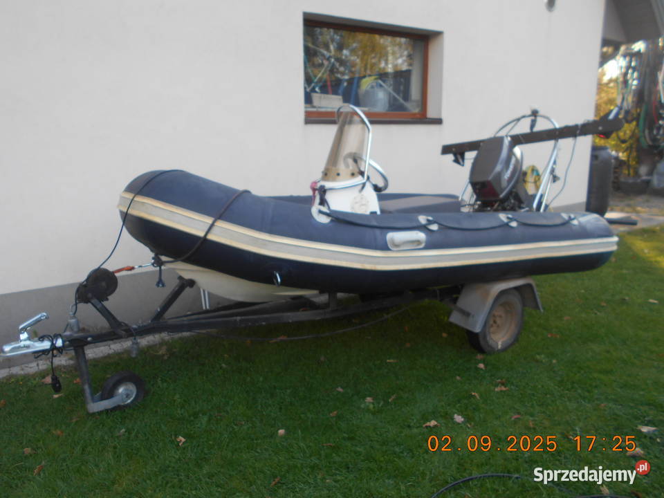 Ponto RIB Silnik Tohatsu 25 Jabłonna