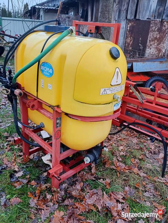 Opryskiwacz uszkodzony Piaski