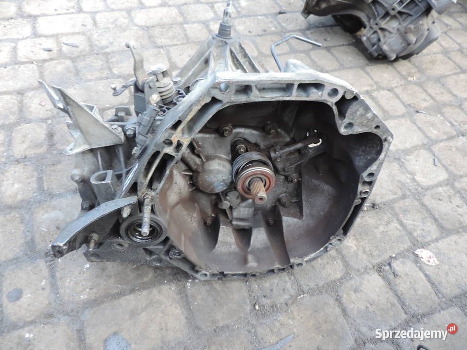 SKRZYNIA BIEGÓW JR5131 RENAULT MEGANE 2 SCENIC 2 małopolskie Nowy Sącz
