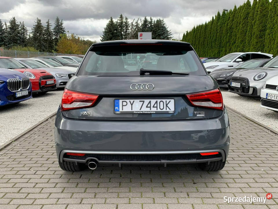 Audi A1 10 TFSI 95 SLine Klima PDC 8X 2010 Baranowo